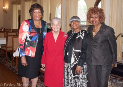 members of AYE Cincinnati at scholarship banquet